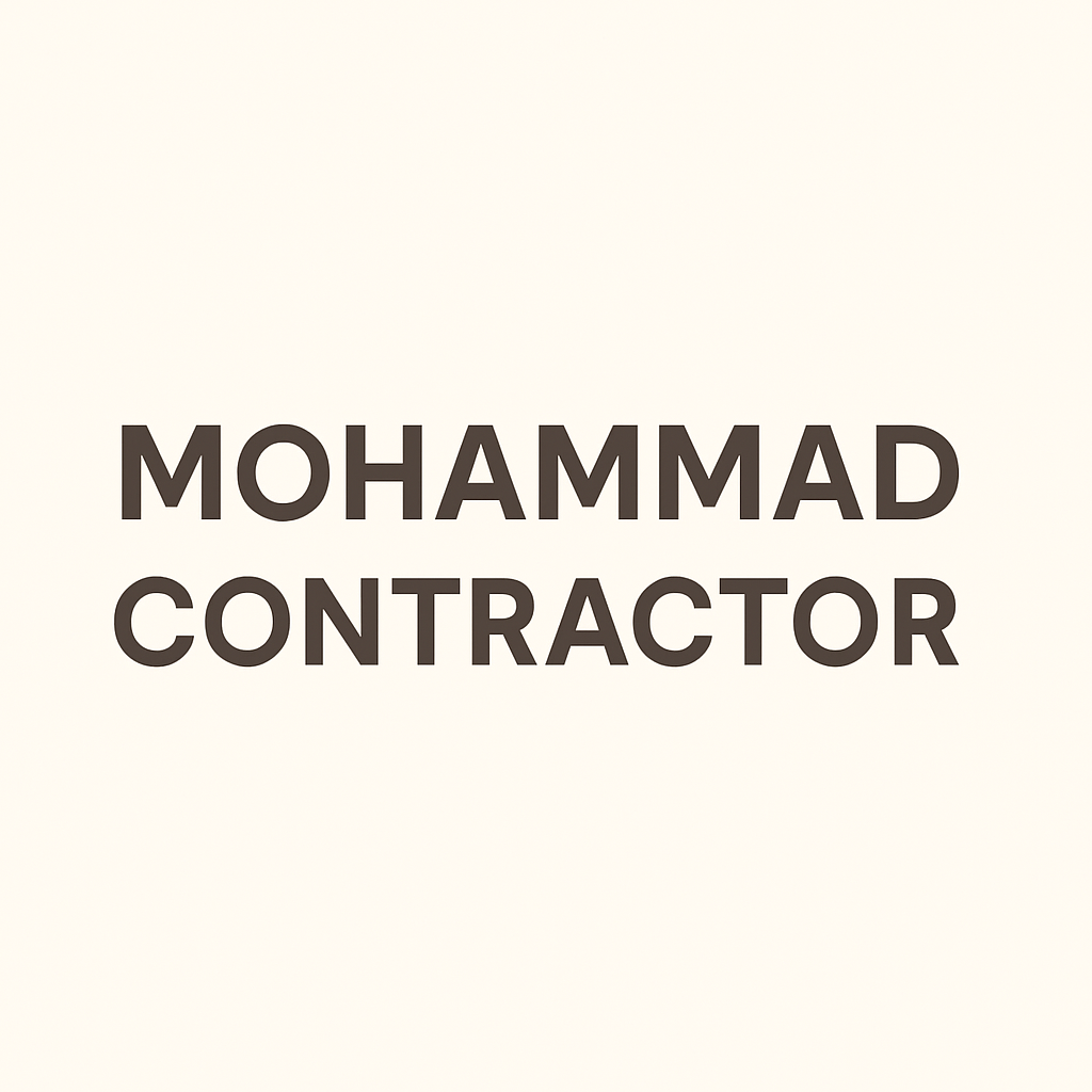 Mohammad Contractor